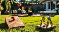 luxury outdoor game collections
