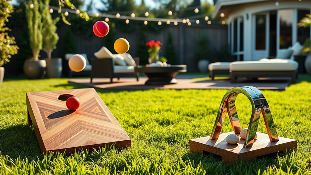 luxury outdoor game collections