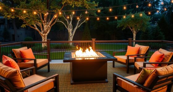 luxury outdoor heating solutions
