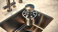 luxury power garbage disposals