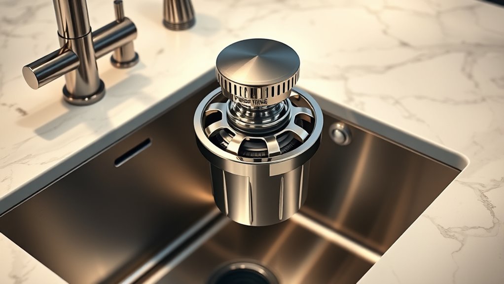 luxury power garbage disposals
