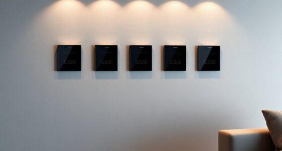 luxury smart light switches