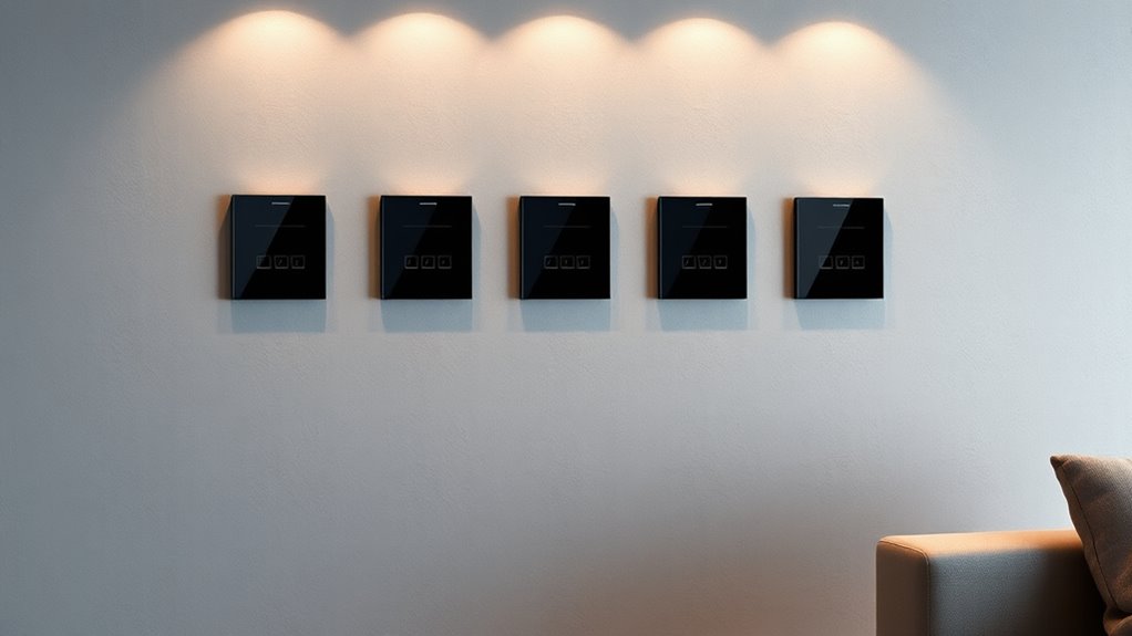luxury smart light switches