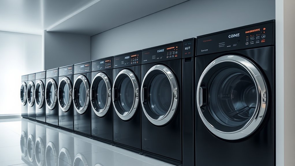 luxury steam dryer selection