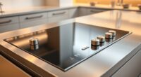 luxury telescopic downdraft ranges