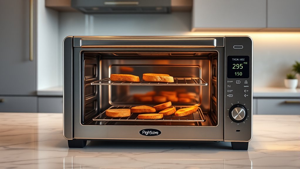 luxury toaster oven reviews