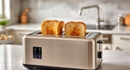 luxury toasters with multiple options
