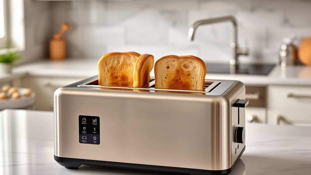 luxury toasters with multiple options