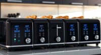 luxury touchscreen toasters