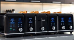 luxury touchscreen toasters