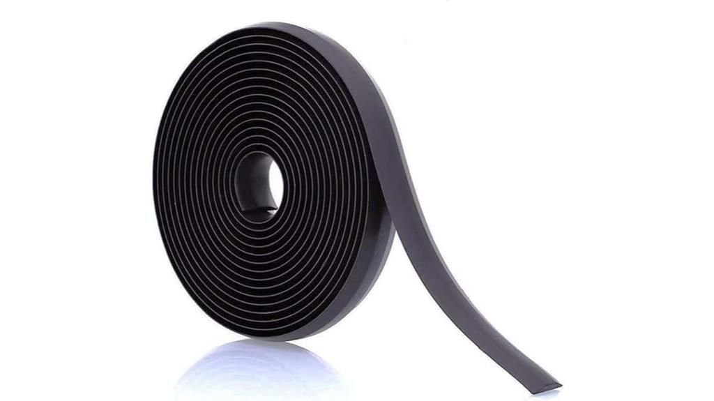 magnetic boundary strips for robots