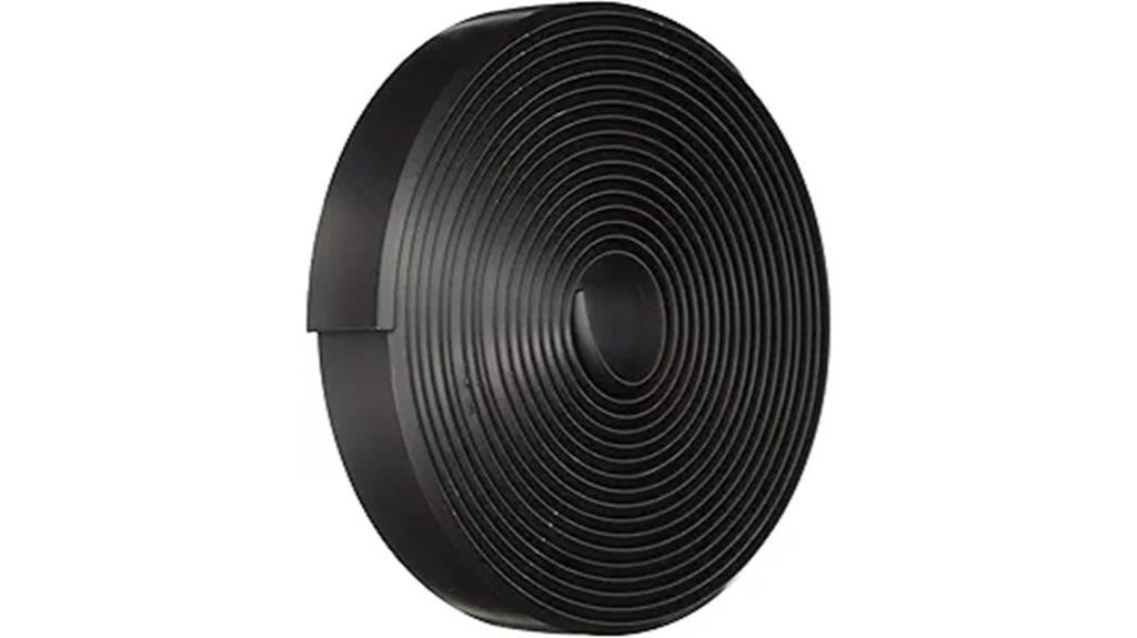 magnetic boundary tape for vacuums