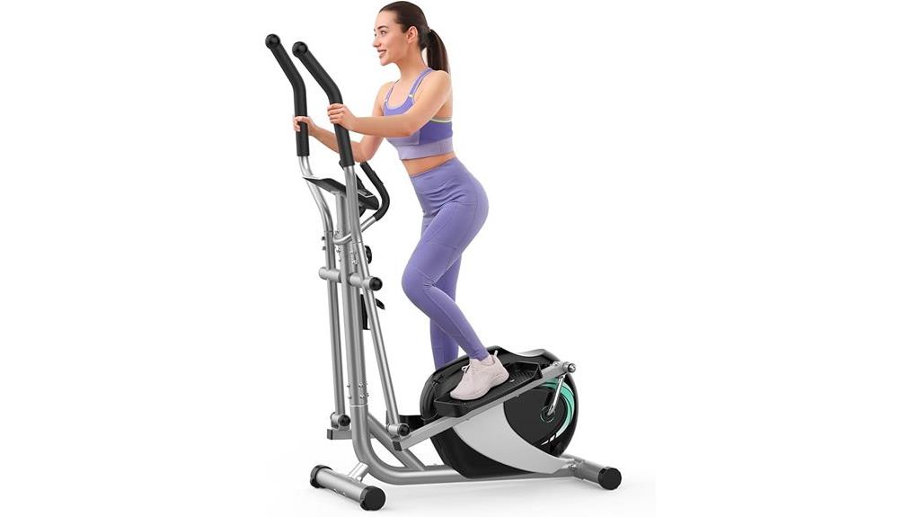 magnetic elliptical with lcd
