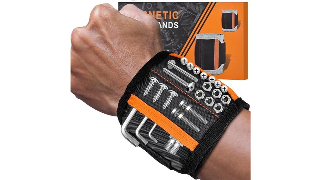 magnetic tool wristband