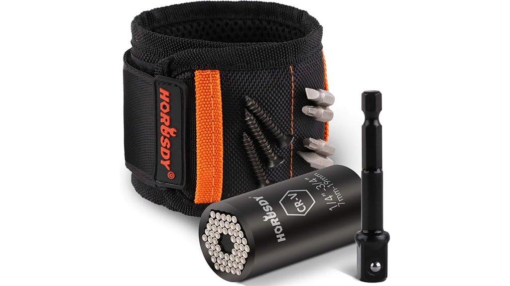 magnetic wristband universal socket