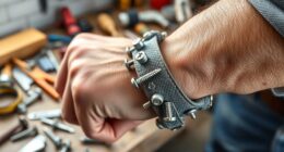 magnetic wristbands for diy