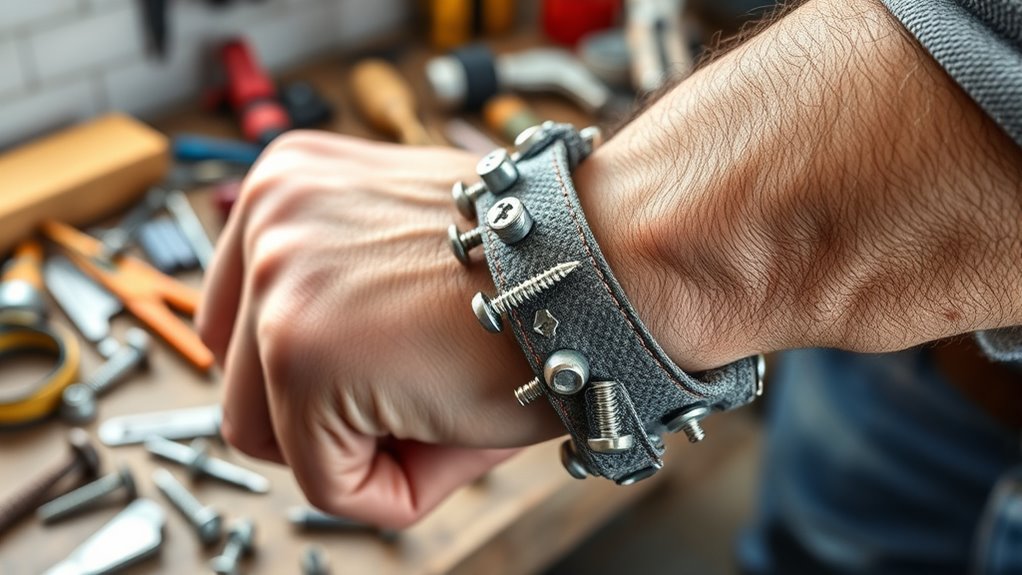magnetic wristbands for diy