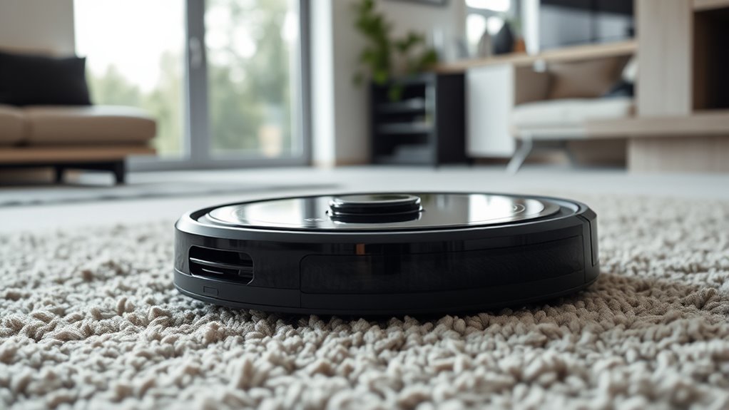 maintain robot vacuum regularly
