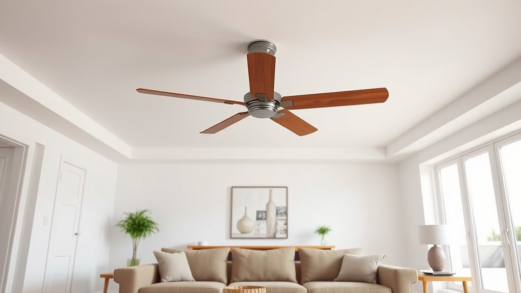 maintain safe fan clearances