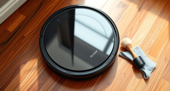 maintain your robot vacuum