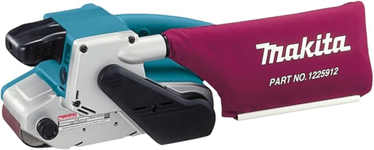 makita 3x21 belt sander