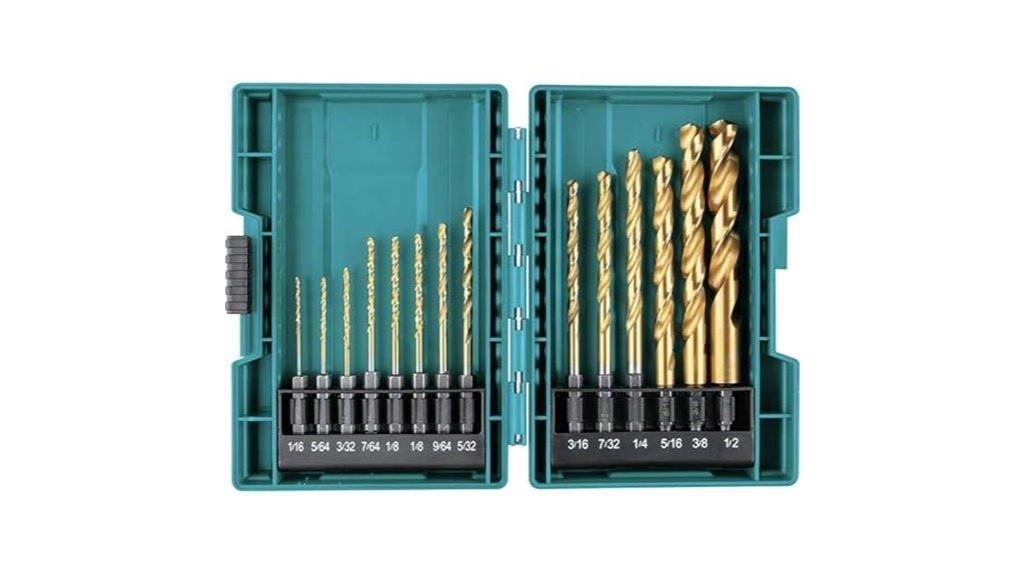 makita impact gold drill bits