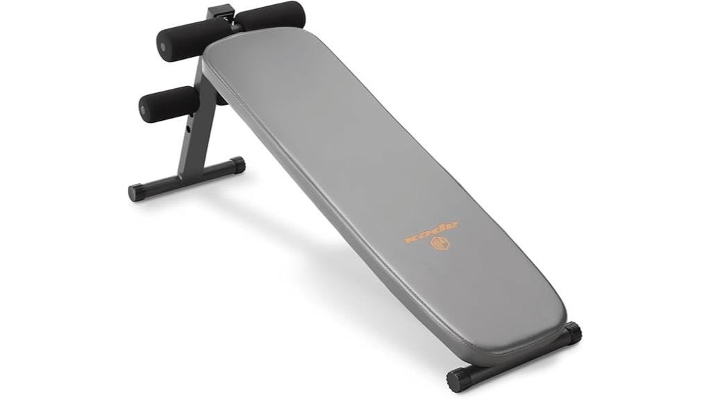 marcy slant board bench