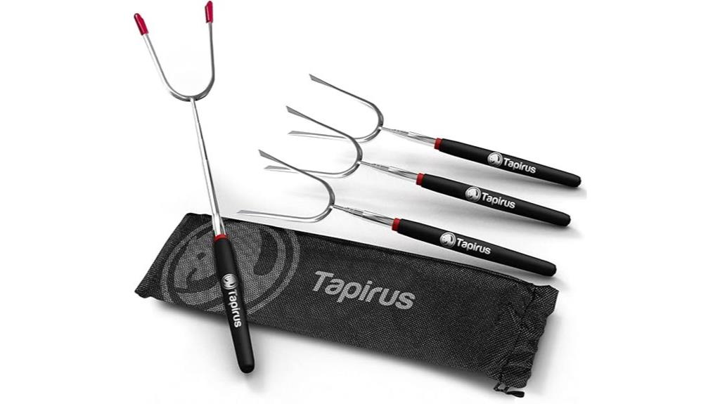 marshmallow roasting stick set