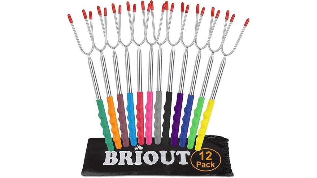 marshmallow roasting sticks