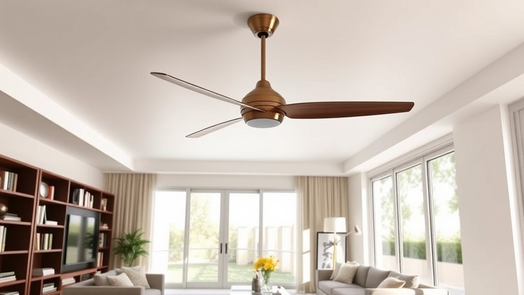 match fan type to room