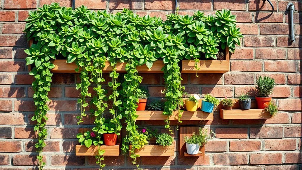 maximize space grow vertically