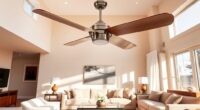 measure room for fan