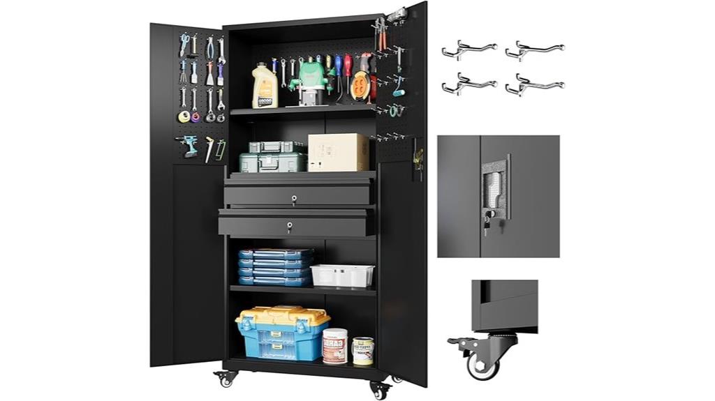 metal garage storage cabinet
