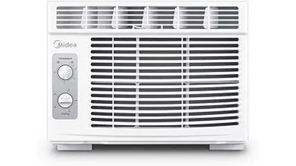 midea 5000 btu air conditioner