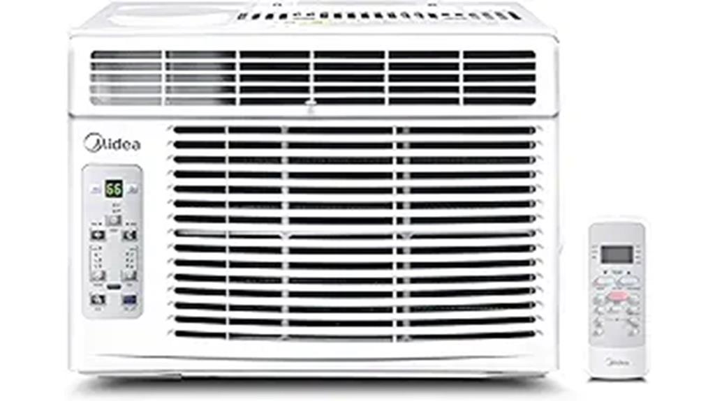 midea 5k window ac