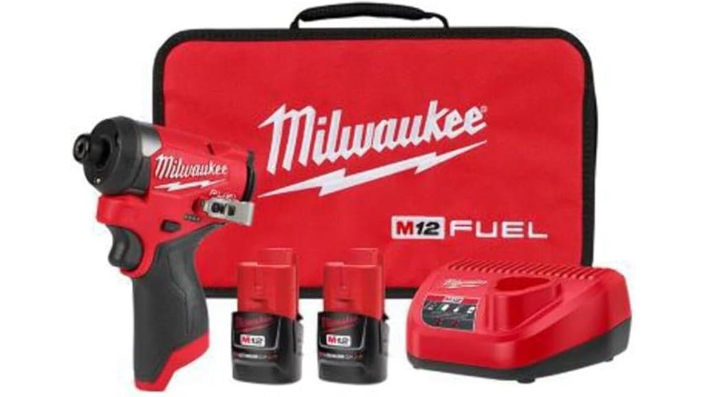 milwaukee m12 fuel impact kit