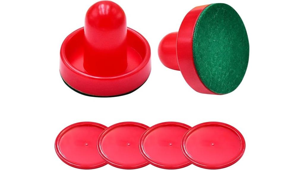 mini air hockey set