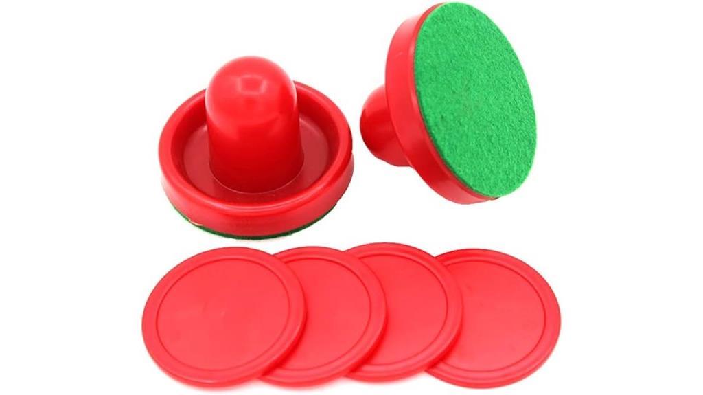 mini air hockey set