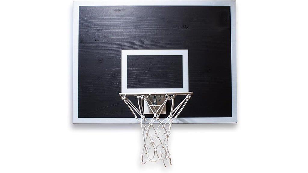 mini basketball hoop set
