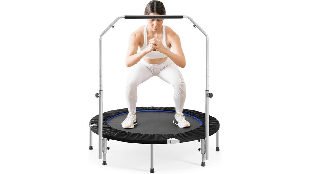 mini fitness trampoline