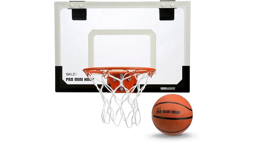 mini indoor door hoop