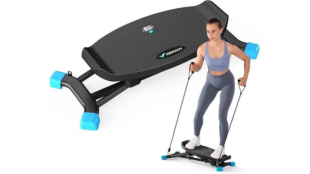 mini stair stepper workout