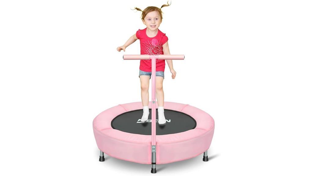 mini toddler folding trampoline