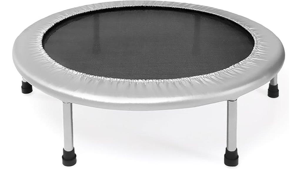 mini trampoline with app