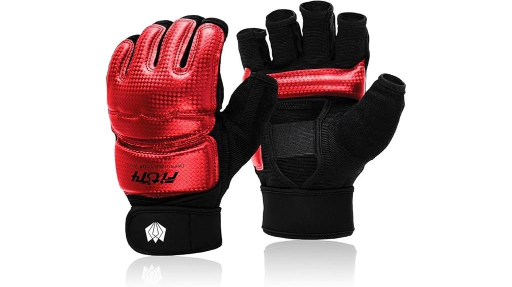 mma boxing training gloves