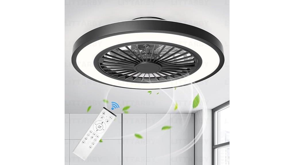 modern 22 inch ceiling fan