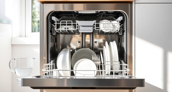 modern dishwashers save water