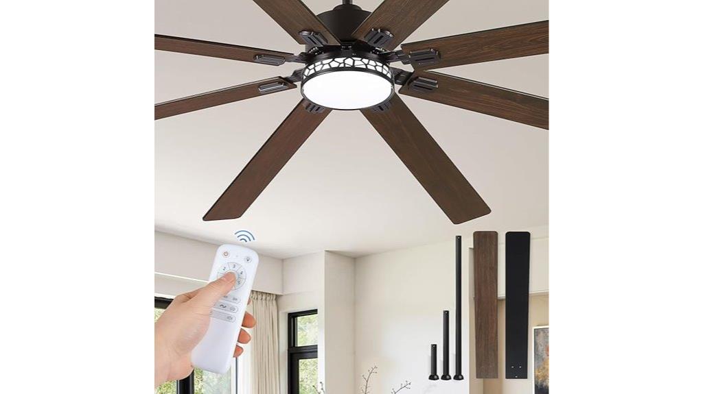 modern farmhouse ceiling fan