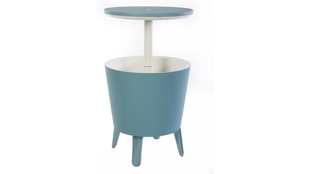modern outdoor bar table