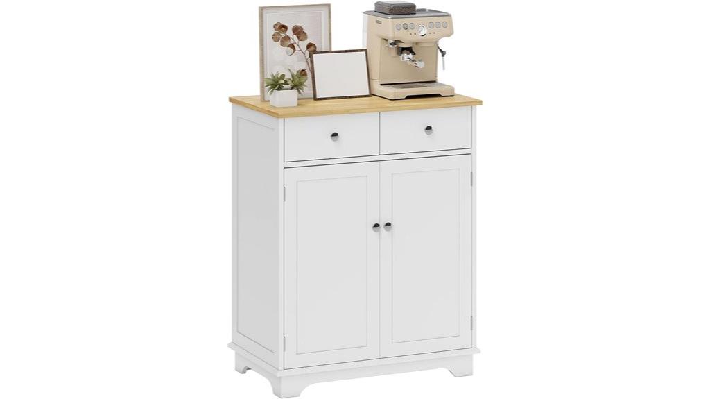 modern solid wood storage